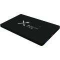 SCX.design P22 5000 mAh ultradünne, magnetische Powerbank, Schwarz
