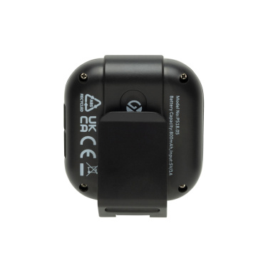 Logotrade Werbegeschenke das Foto: Gear X Stirnlampe mit Bewegungssensor aus RCS rec. ABS