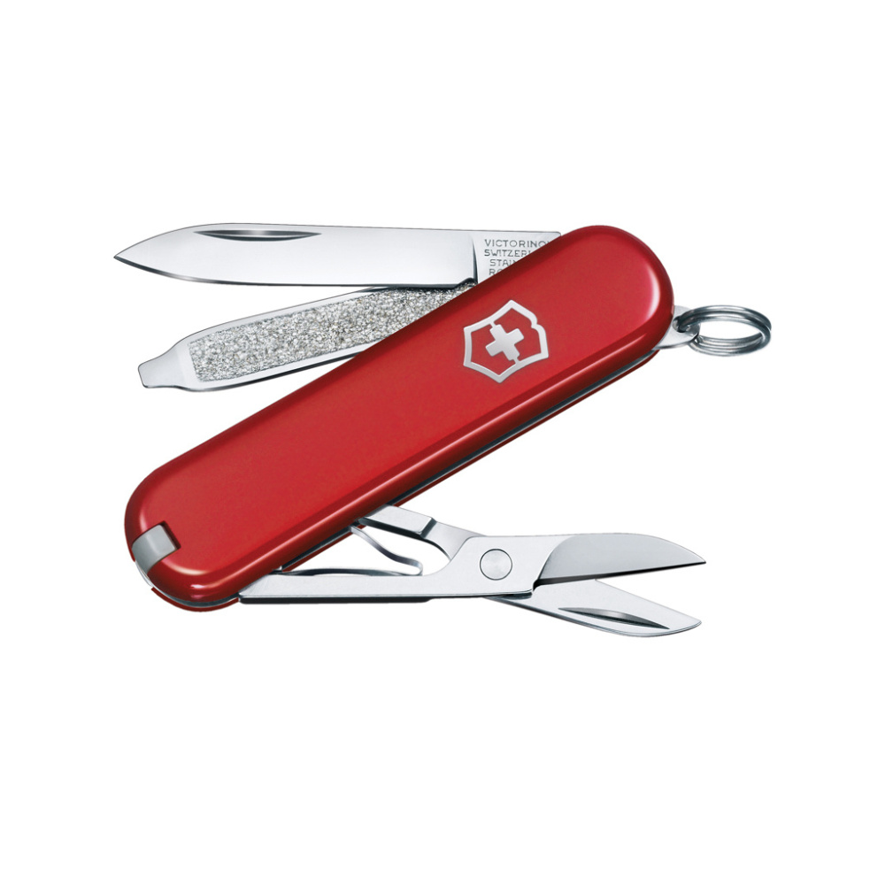 Logotrade Geschäftsgeschenke das Foto: VICTORINOX Pocket Knife Classic SD 7 Funktionen