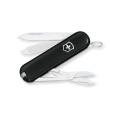 VICTORINOX Pocket Knife Classic SD 7 Funktionen, Schwarz