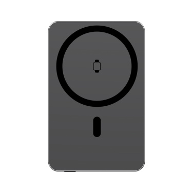 Logotrade Logogeschenke das Foto: Urban Vitamin Marin 5.000mAh magnet. 15W Wireless Powerbank
