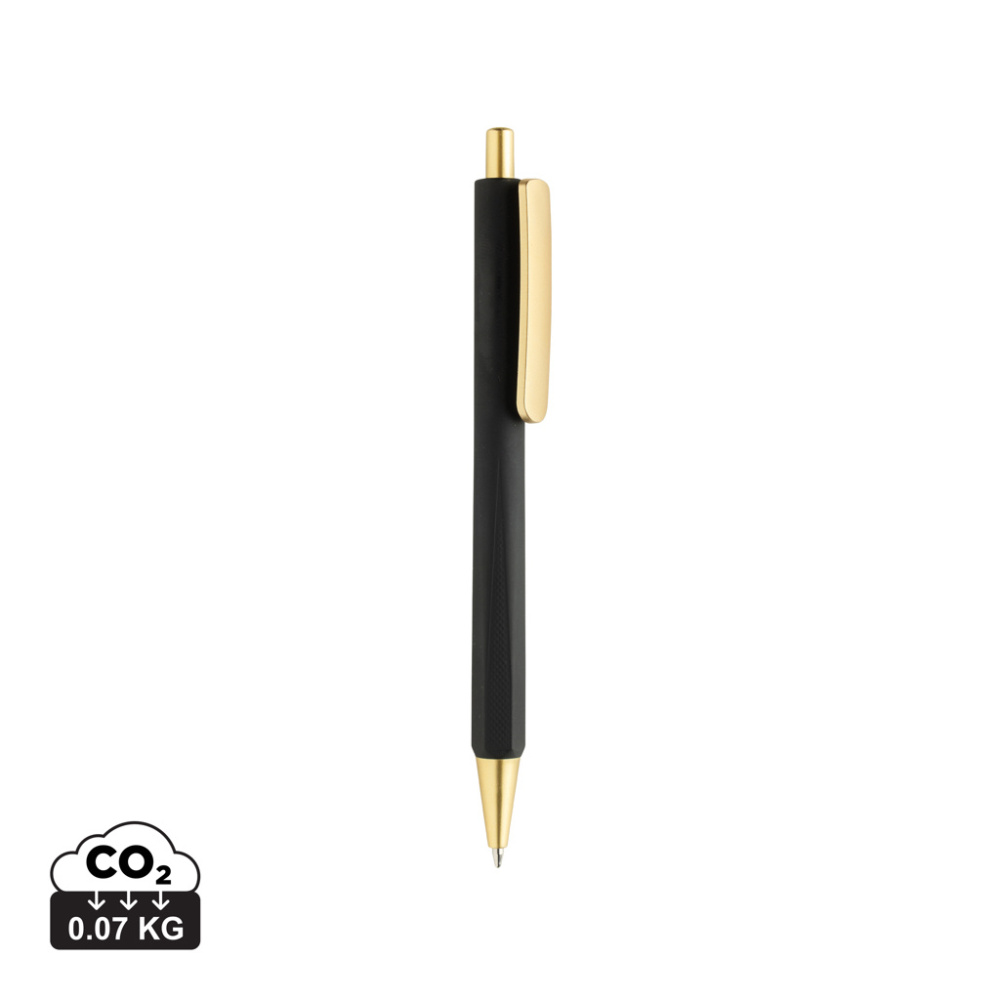 Logotrade werbemittel das Foto: EDGE RCS – dreiseitiger Luxury-Pen