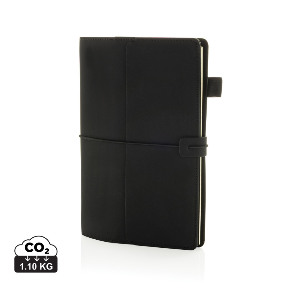 Logotrade Logogeschenke das Foto: Daily Notes Binder 3-in-1 PU-Notizbuch zum Nachfüllen