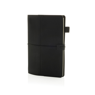 Logotrade Geschäftsgeschenke das Foto: Daily Notes Binder 3-in-1 PU-Notizbuch zum Nachfüllen
