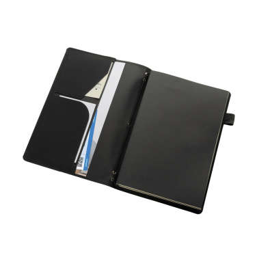 Logotrade Logogeschenke das Foto: Daily Notes Binder 3-in-1 PU-Notizbuch zum Nachfüllen