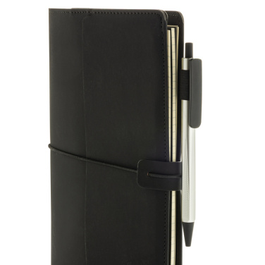 Logotrade Werbeartikel das Foto: Daily Notes Binder 3-in-1 PU-Notizbuch zum Nachfüllen