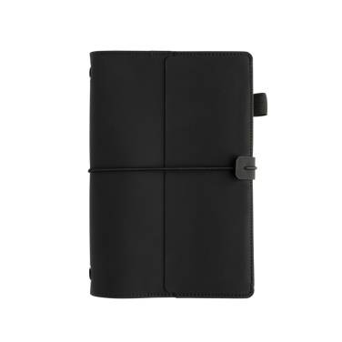 Logotrade Geschäftsgeschenke das Foto: Daily Notes Binder 3-in-1 PU-Notizbuch zum Nachfüllen
