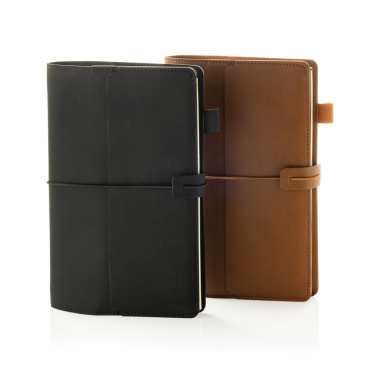 Logotrade Werbeartikel das Foto: Daily Notes Binder 3-in-1 PU-Notizbuch zum Nachfüllen
