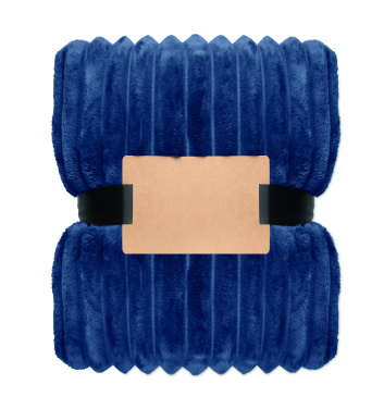 Logotrade Werbegeschenke das Foto: RPET-Fleece-Decke