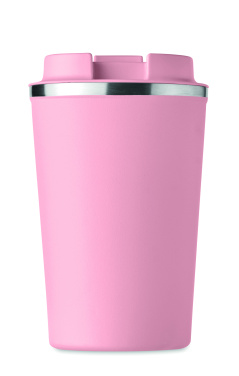Logotrade Logogeschenke das Foto: Doppelwandiger Becher 350 ml