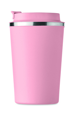 Logotrade Werbeartikel das Foto: Doppelwandiger Becher 350 ml