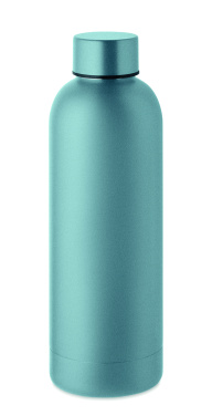 Logotrade Werbegeschenke das Foto: Trinkflasche Edelstahl 500 ml