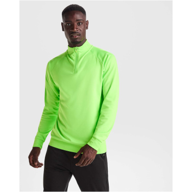 Logotrade Werbeartikel das Foto: Epiro Half-Zip Sweatshirt Unisex