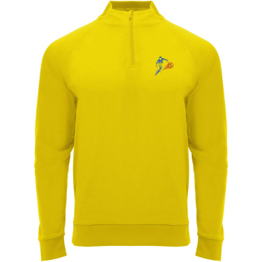 Logotrade Werbeartikel das Foto: Epiro Half-Zip Sweatshirt Unisex