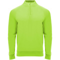 Epiro Half-Zip Sweatshirt Unisex, Fluorgrün