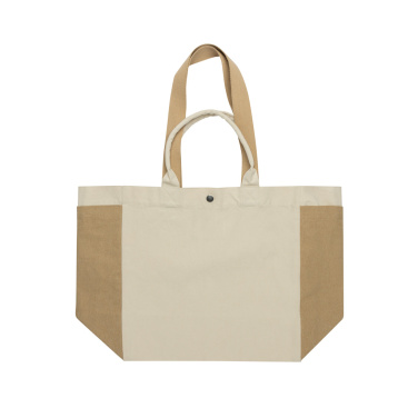 Logotrade Logogeschenke das Foto: BEAU AWARE™ Allround-Shopper aus rec. Canvas 400gr/m²