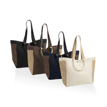 Logotrade Werbeartikel das Foto: BEAU AWARE™ Allround-Shopper aus rec. Canvas 400gr/m²