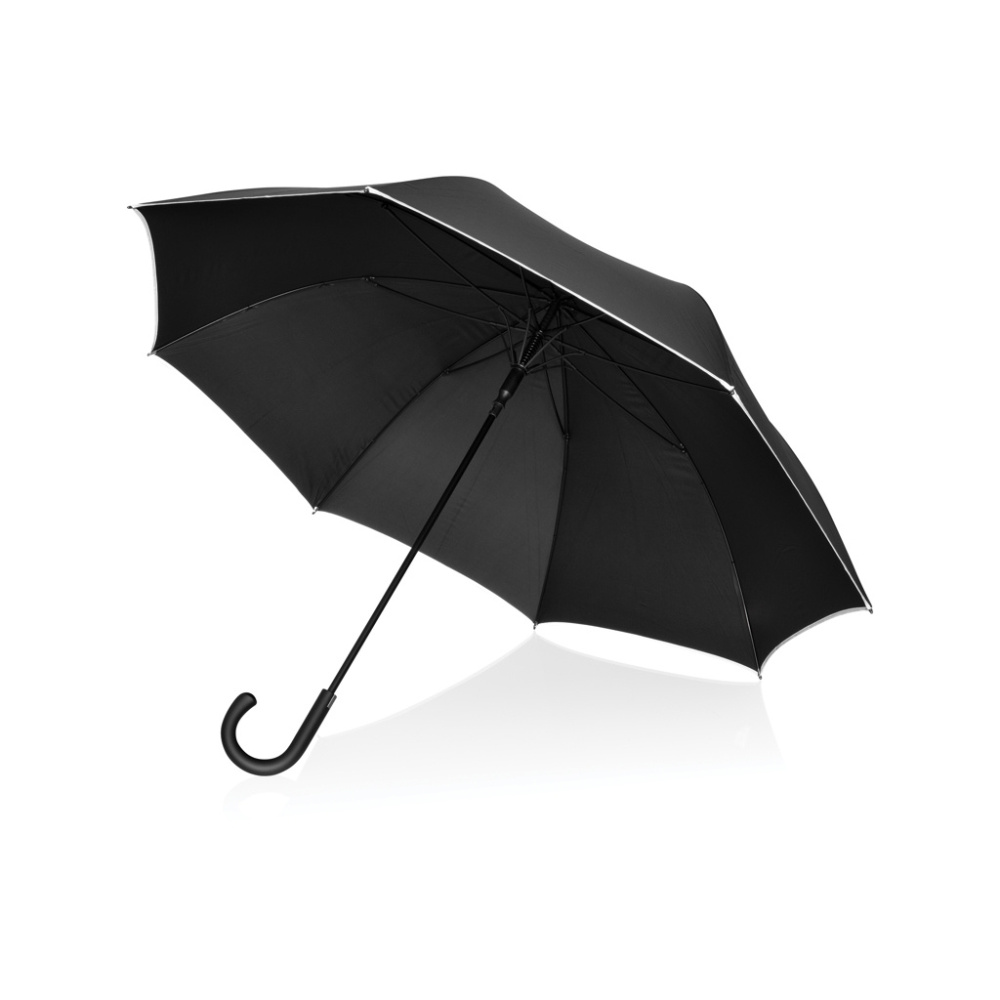 Logotrade Logogeschenke das Foto: Swiss Peak OSLO 30'' AWARE™ 50UV Auto-Open-Regenschirm