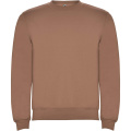 Clasica Sweatshirt mit Rundhalsausschnitt Unisex, Mokka