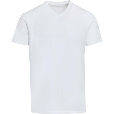 Logotrade Werbeartikel das Foto: Balfour Kurzärmeliges T-Shirt V-Ausschnitt