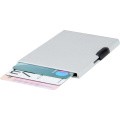 SMART RCS – Magnetischer RFID-Kartenhalter, Silber