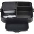 Mepal „Take a Break“ – große Bento-Lunchbox, 1500 ml, Schwarz