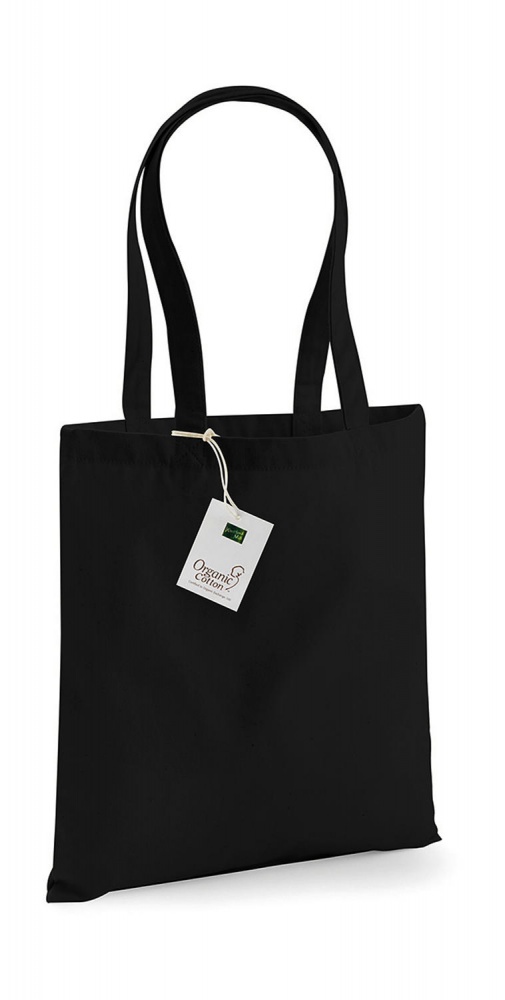 Logotrade promotional merchandise photo of: Shopping bag Westford Mill EarthAware black
