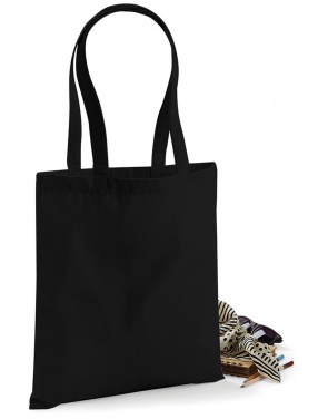 Logotrade promotional giveaways photo of: Shopping bag Westford Mill EarthAware black