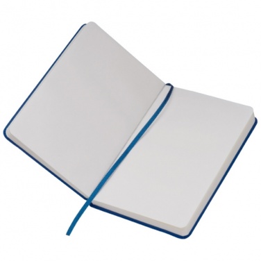 Logotrade promotional merchandise image of: Notebook A6 Lübeck, blue
