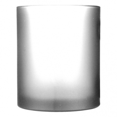 Logotrade promotional gift picture of: Glass coffee mug Geneva, transparent