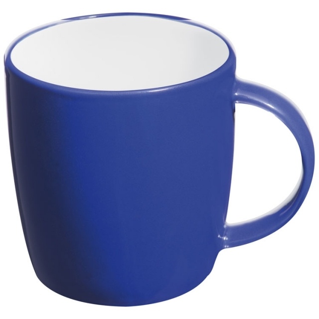 Logotrade promotional product picture of: Ceramic mug Martinez, blue