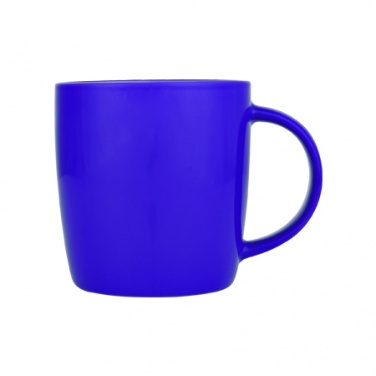 Logotrade corporate gift picture of: Ceramic mug Martinez, blue