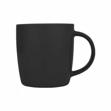 Logotrade business gift image of: Ceramic mug Martinez, black