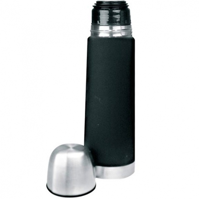 Logotrade promotional merchandise picture of: Isolating flask ALBUQUERQUE  color black