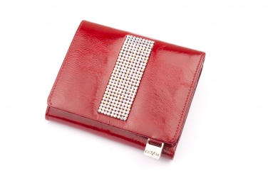 Logo trade promotional product photo of: Ladies wallet with Swarovski crystals CV 120