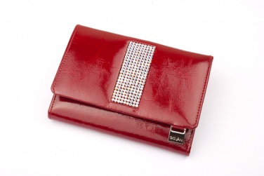 Logo trade promotional products picture of: Ladies wallet with Swarovski crystals CV 130