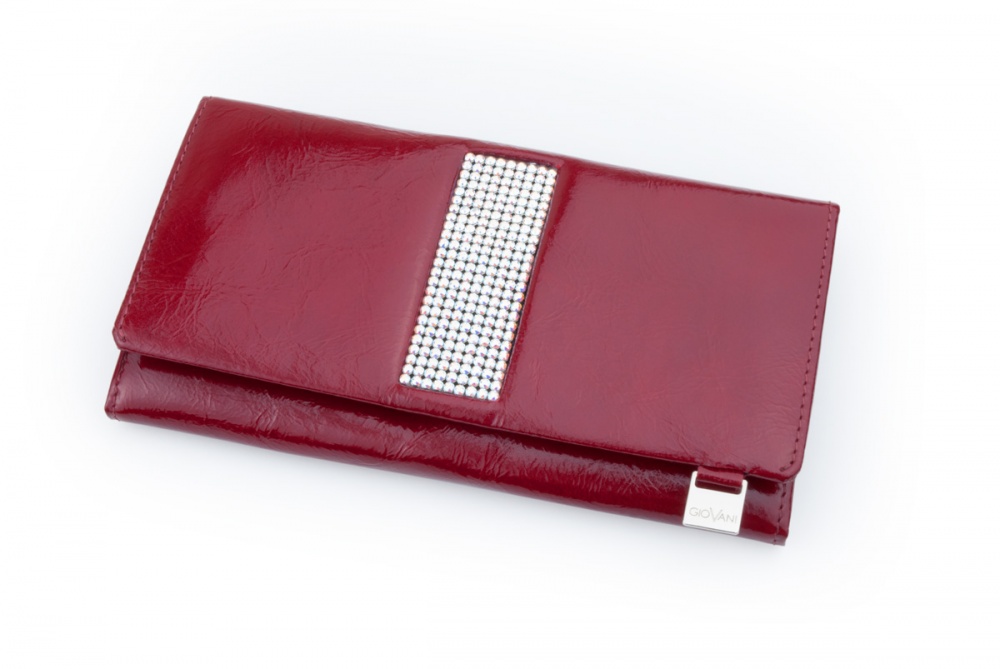 Logo trade promotional products image of: Ladies wallet with Swarovski crystals CV 150