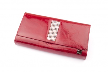 Logotrade business gift image of: Ladies handbag / cosmetic bag with crystals CV 180
