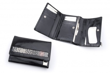 Logotrade corporate gift image of: Ladies wallet with Swarovski crystals DV 130