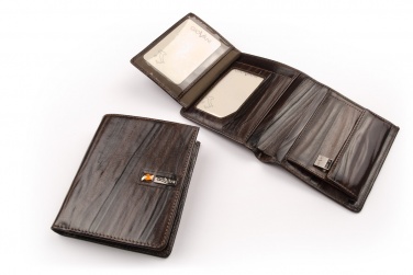 Logotrade advertising product picture of: Men wallet with Swarovski crystals AV 100