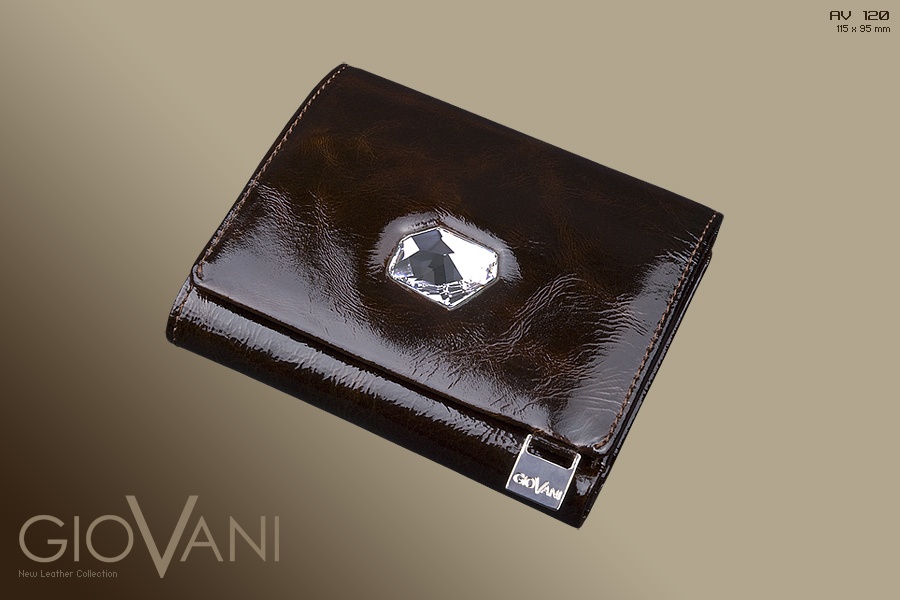 Logo trade promotional products picture of: Ladies wallet with Swarovski crystal AV 120