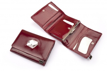 Logotrade promotional gift picture of: Ladies wallet with big Swarovski crystal AV 130