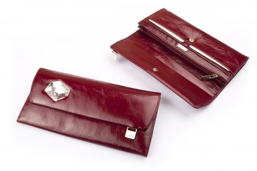 Logotrade promotional item picture of: Ladies wallet with big Swarovski crystal AV 160