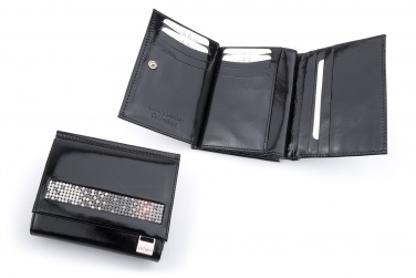 Logo trade promotional items picture of: Ladies wallet with Swarovski crystals DV 110