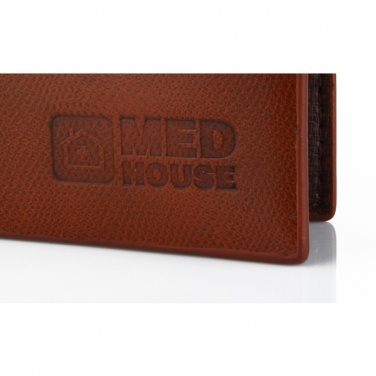 Logotrade promotional product image of: Mens wallet Glendale, brown