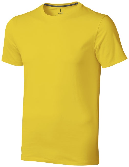 Logo trade promotional merchandise photo of: T-shirt Nanaimo yellow