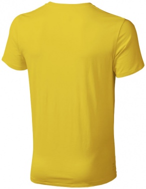 Logotrade promotional gift image of: T-shirt Nanaimo yellow
