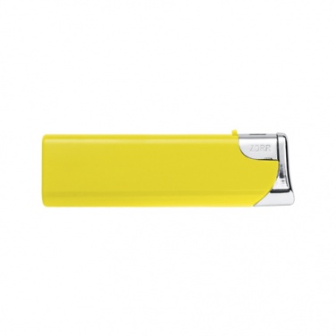 Logotrade corporate gifts photo of: Electronic lighter 'Knoxville'  color yellow