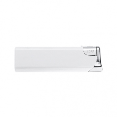 Logotrade promotional items photo of: Electronic lighter 'Knoxville'  color white