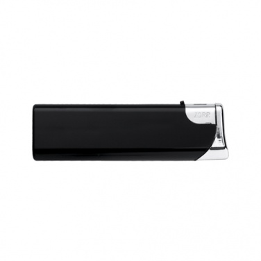 Logotrade promotional merchandise image of: Electronic lighter 'Knoxville'  color black